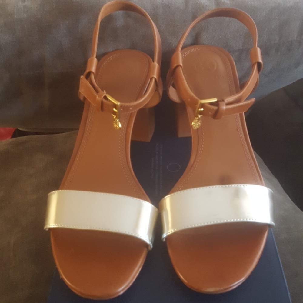 New Tory Burch Laurel ankle sandal
